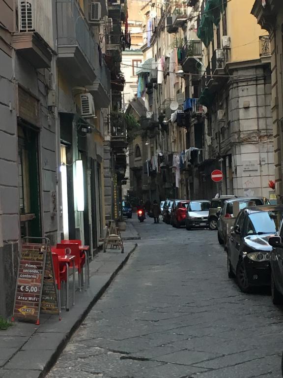 B&B Nonna Stella Napoli Eksteriør bilde