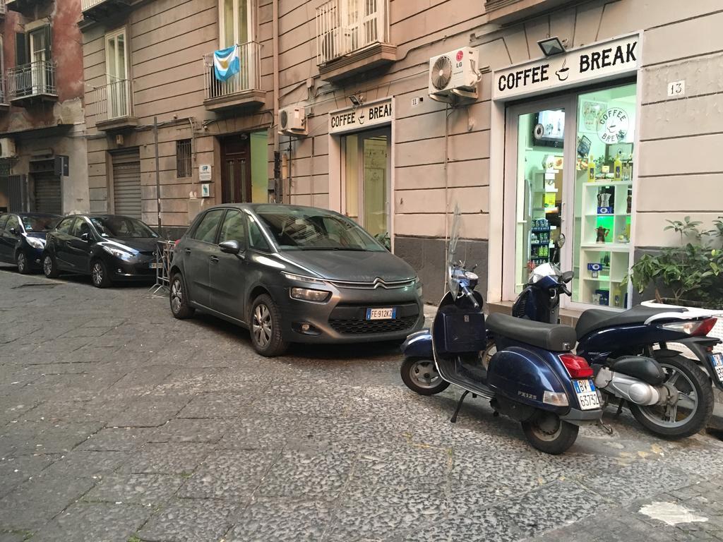 B&B Nonna Stella Napoli Eksteriør bilde